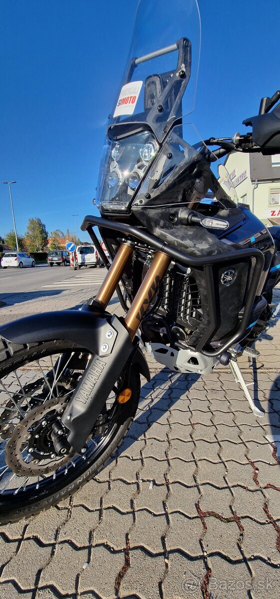 YAMAHA TENERE World Raid 700 DEMO