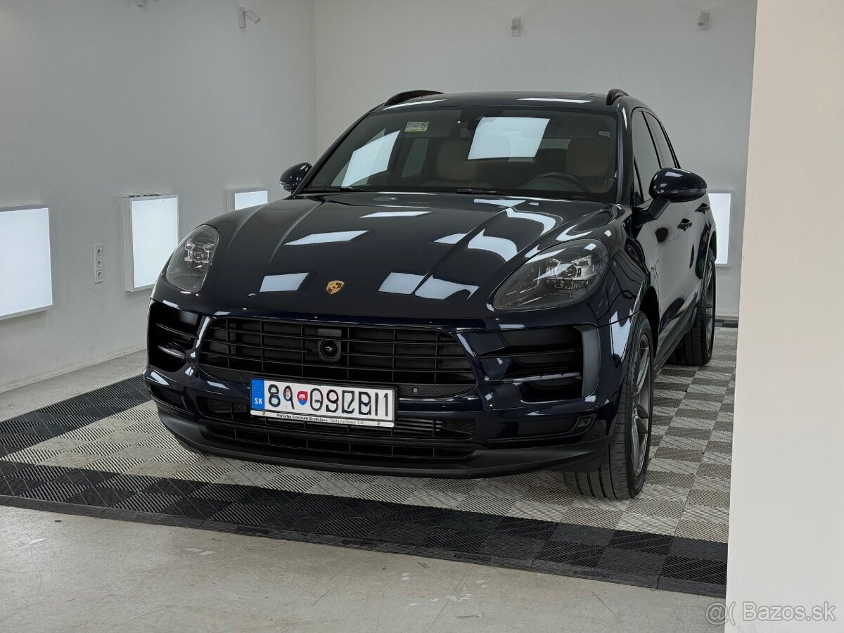 Predam vymenim Porsche Macan 2020 2.0 Turbo 1. majiteľ