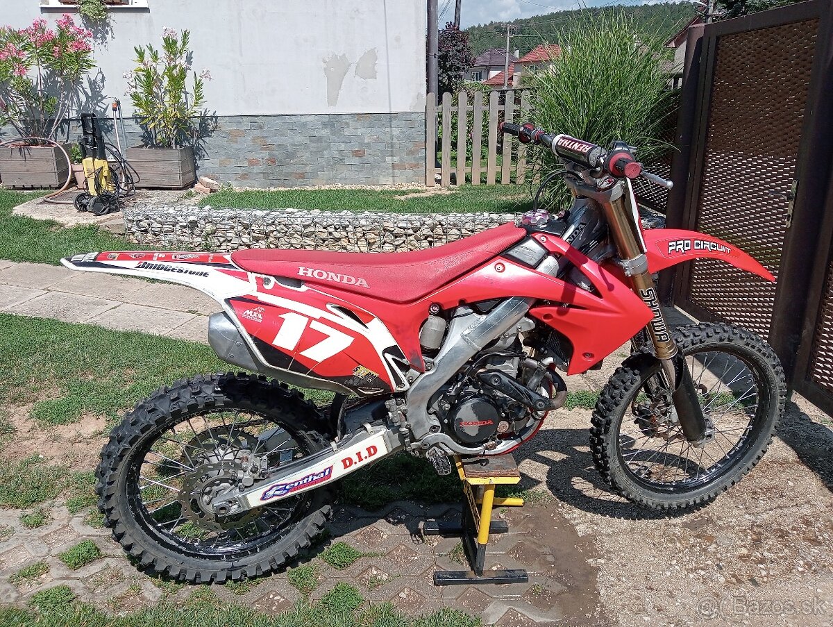 Honda CRF 250 r