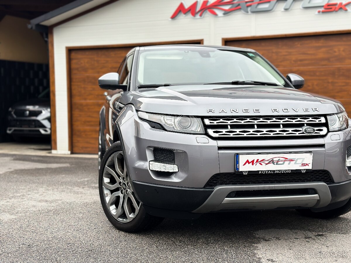 Land Rover Range Rover Evoque 2.2 SD4 2014 140kW
