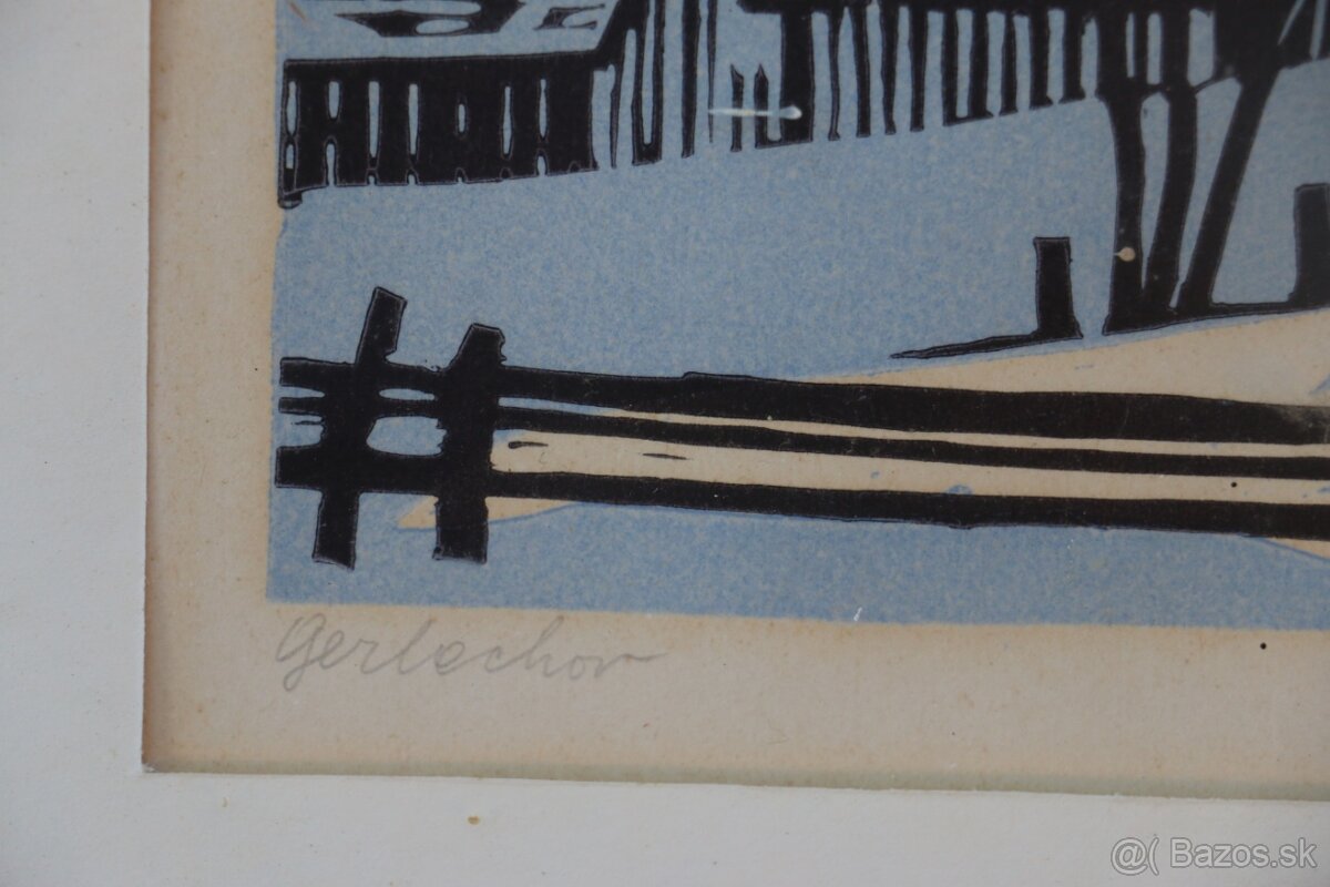 Grafický list - Maliarka Edita Ambrušová - 3