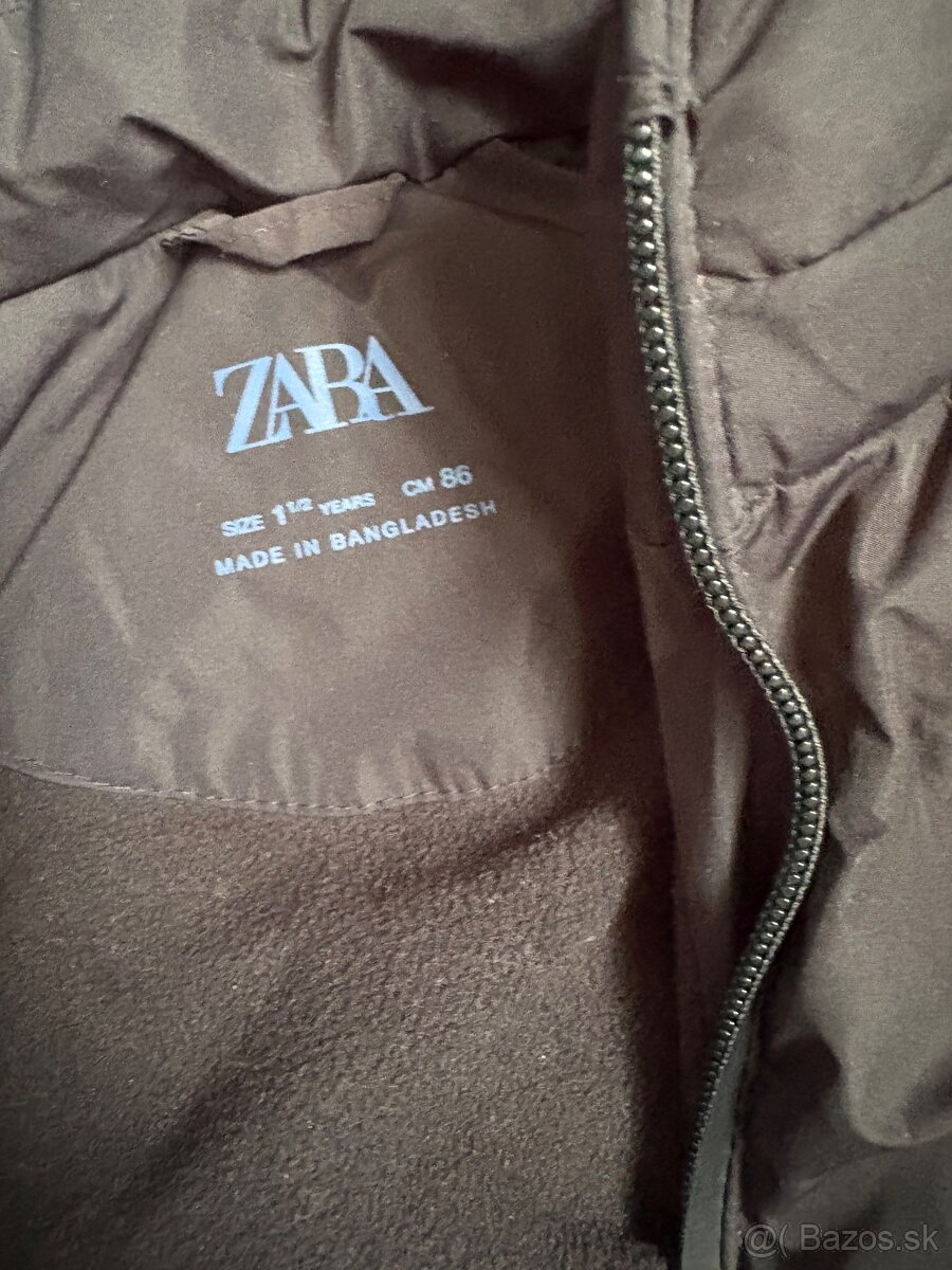 Zimná bunda ZARA - 3