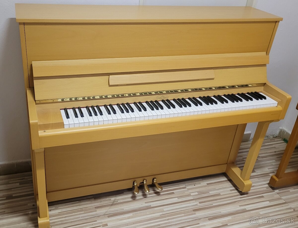 Klavír Carl Ebel - 3