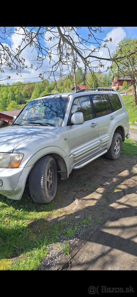 Rozpredám Mitsubishi Pajero III V60 V73 - 3