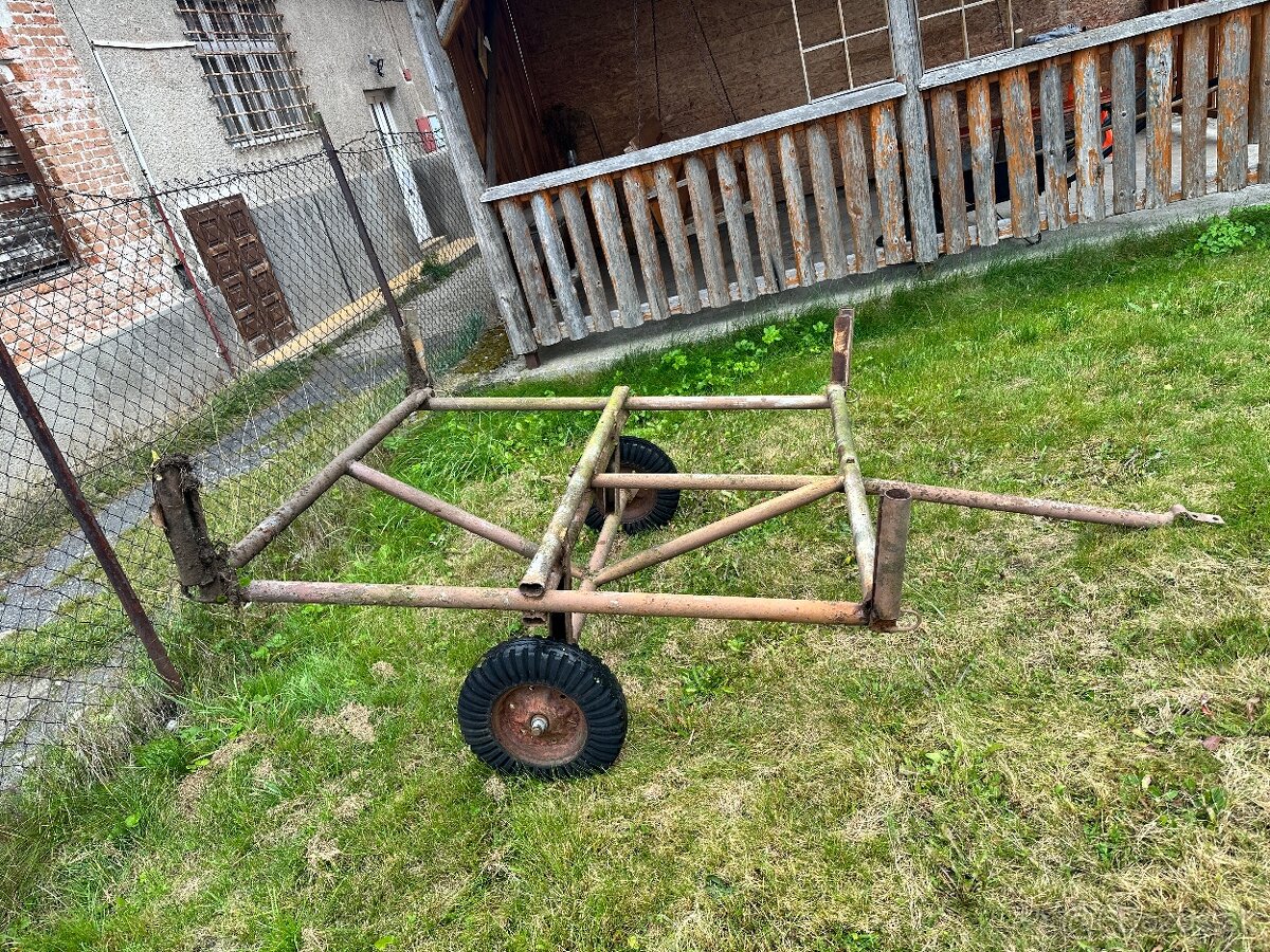 Vozík za malotraktor - 3
