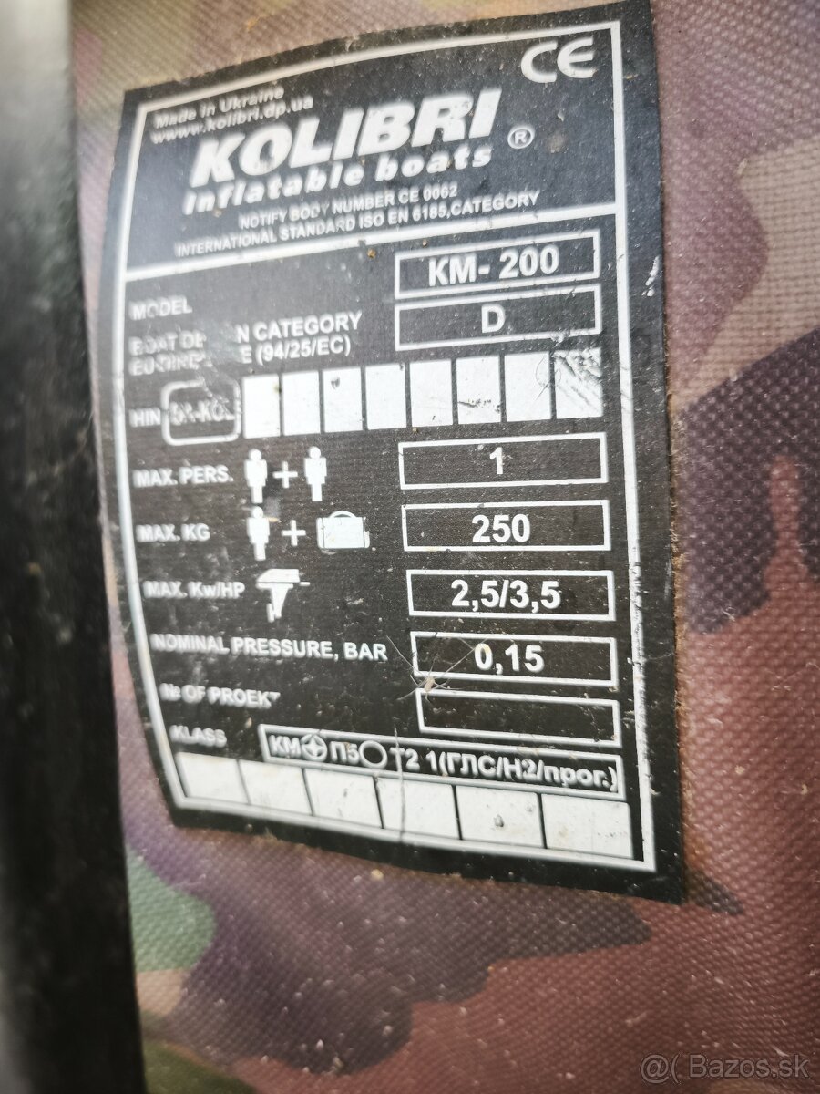 Kolibri KM - 200 - 3