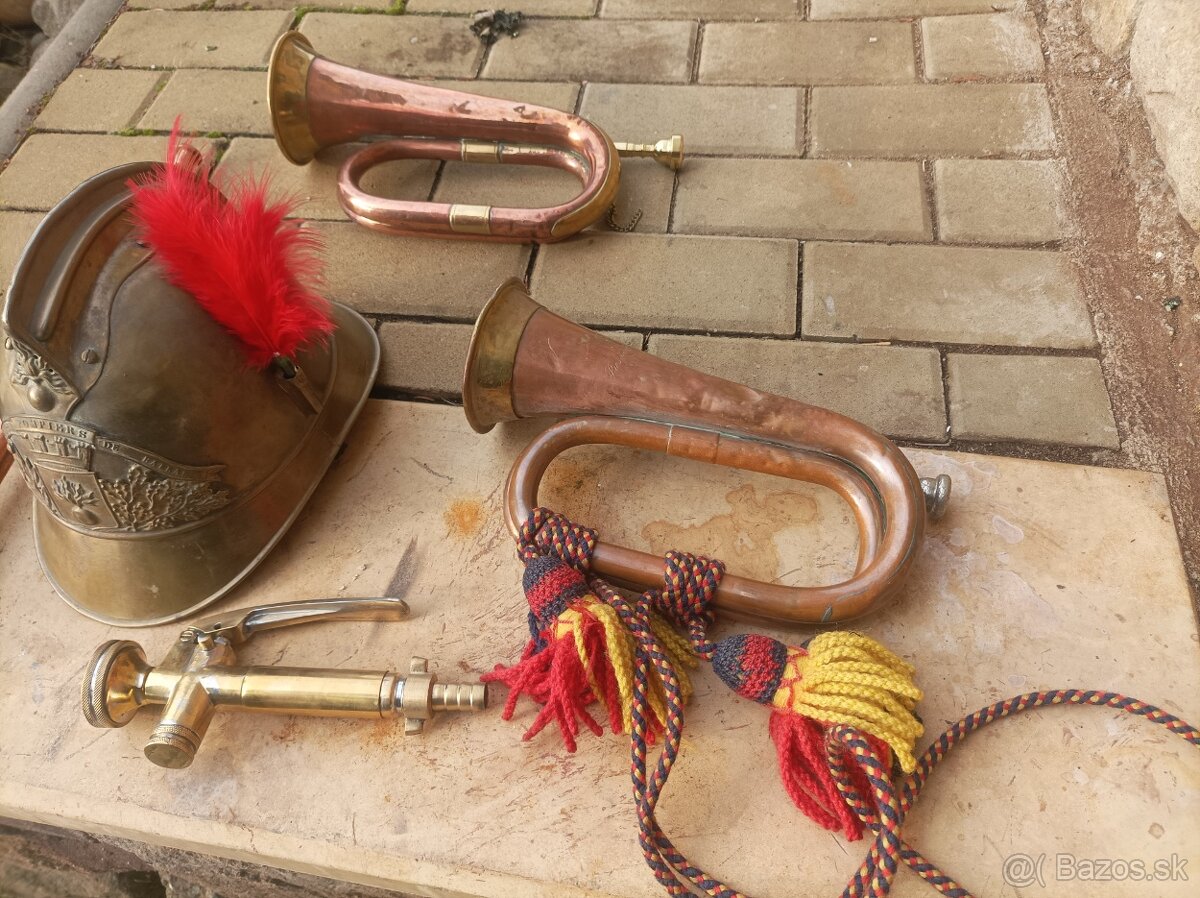 Hasičská prilba - 3