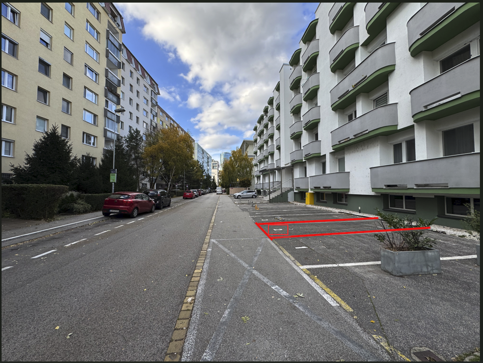 Prenájom vonk. park. miesto Ondavská ulica - 3