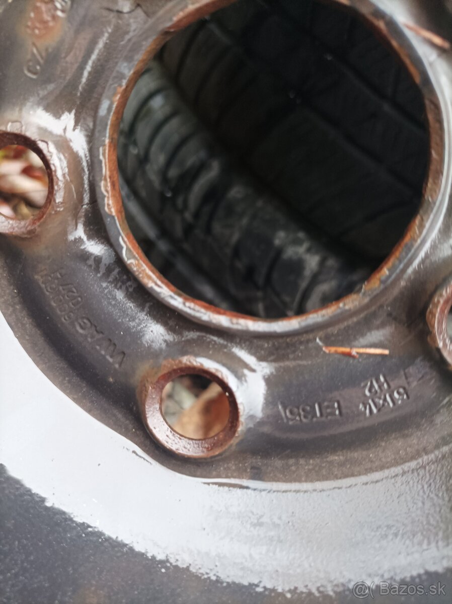 Predam 4ks diskov z Fabia 175/65 R14 ET35 51x14 H2 5x100 - 3