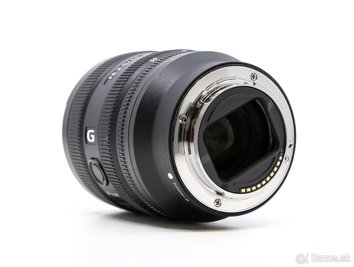 SONY FE 24-50mm 2,8 G - 3