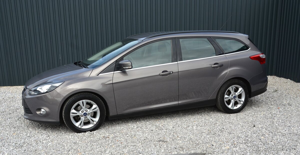 Ford Focus Kombi 1.00 Benzín 1 majiteľ SR pôvod - 3