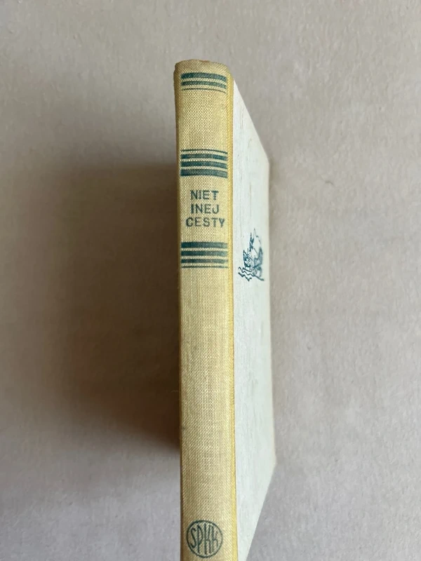 Niet inej cesty - Trygve Gulbranssen r. 1949 - 3