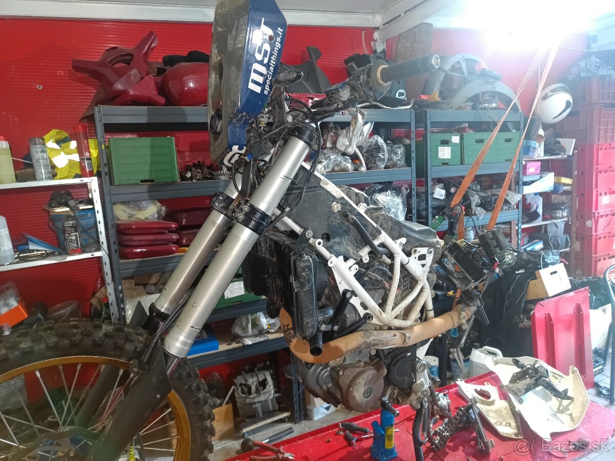 Rozpredám Husqvarna 701 SM Enduro - 3