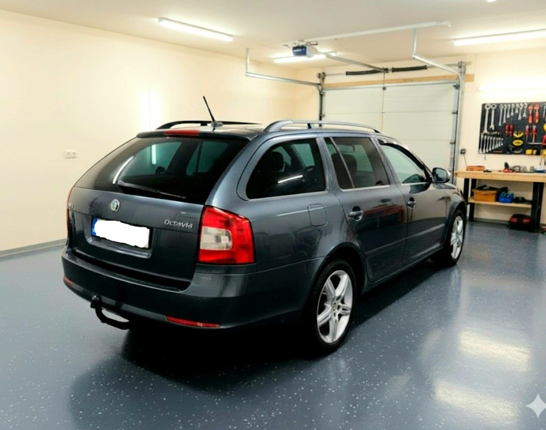 Škoda Octavia II COMBI FACELIFT 2,0 TDI 103KW 105"PS - 3