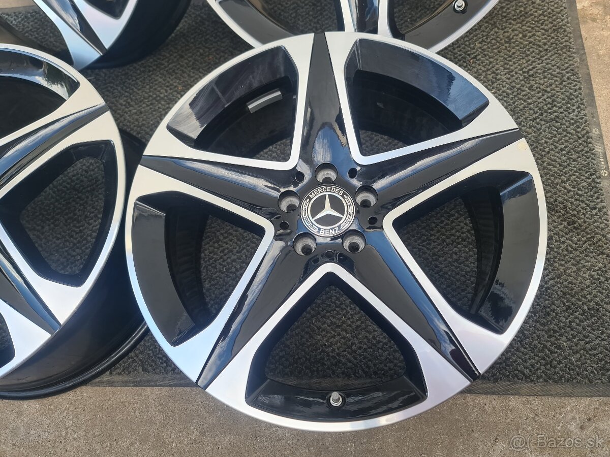 5X112 R20 MERCEDES BIcolor DVOJ ROZMER - 3