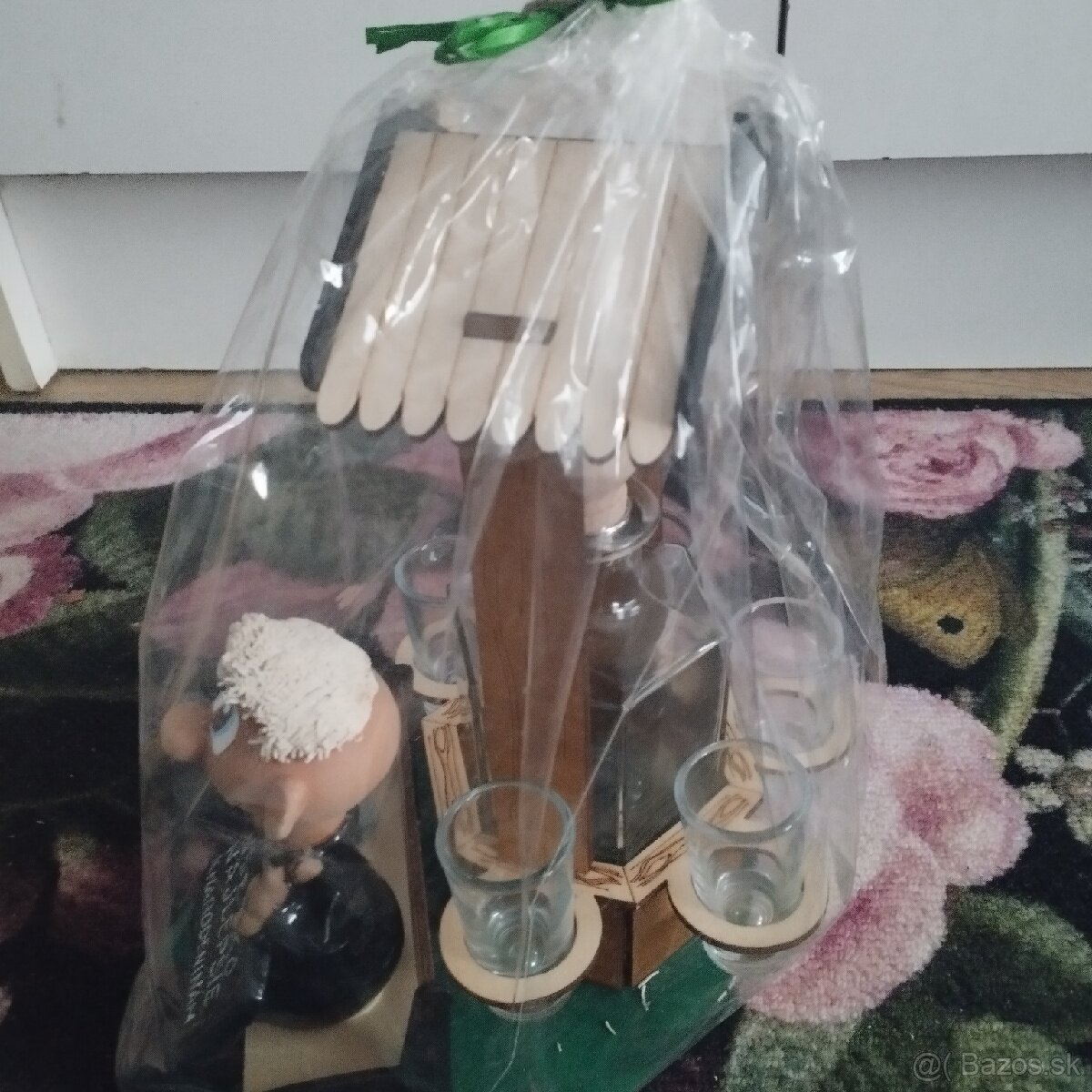 Karafa +6 pohárikov darčekové balenie - 3