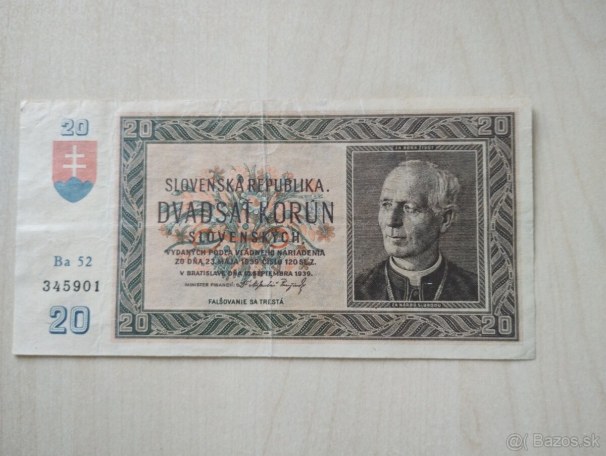 predám staré bankovky, nečistené - 3