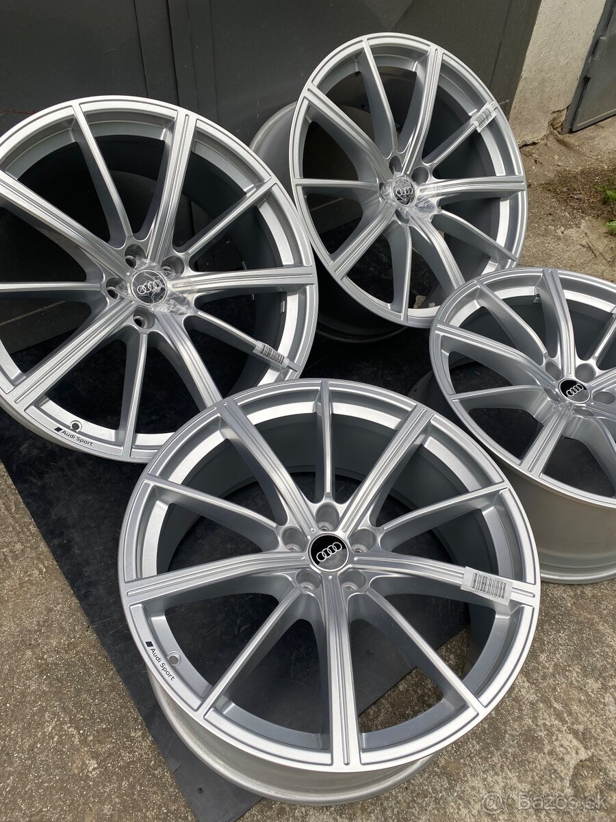 ✅ R22 ®️ Originál Audi Sport 5x112 ET18 ✅ Q8 RSQ8 / RS6 RS7 - 3
