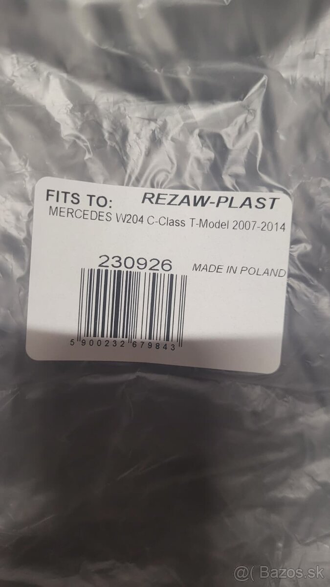 Gumena vanicka do kufra Mercedes W204 - 3