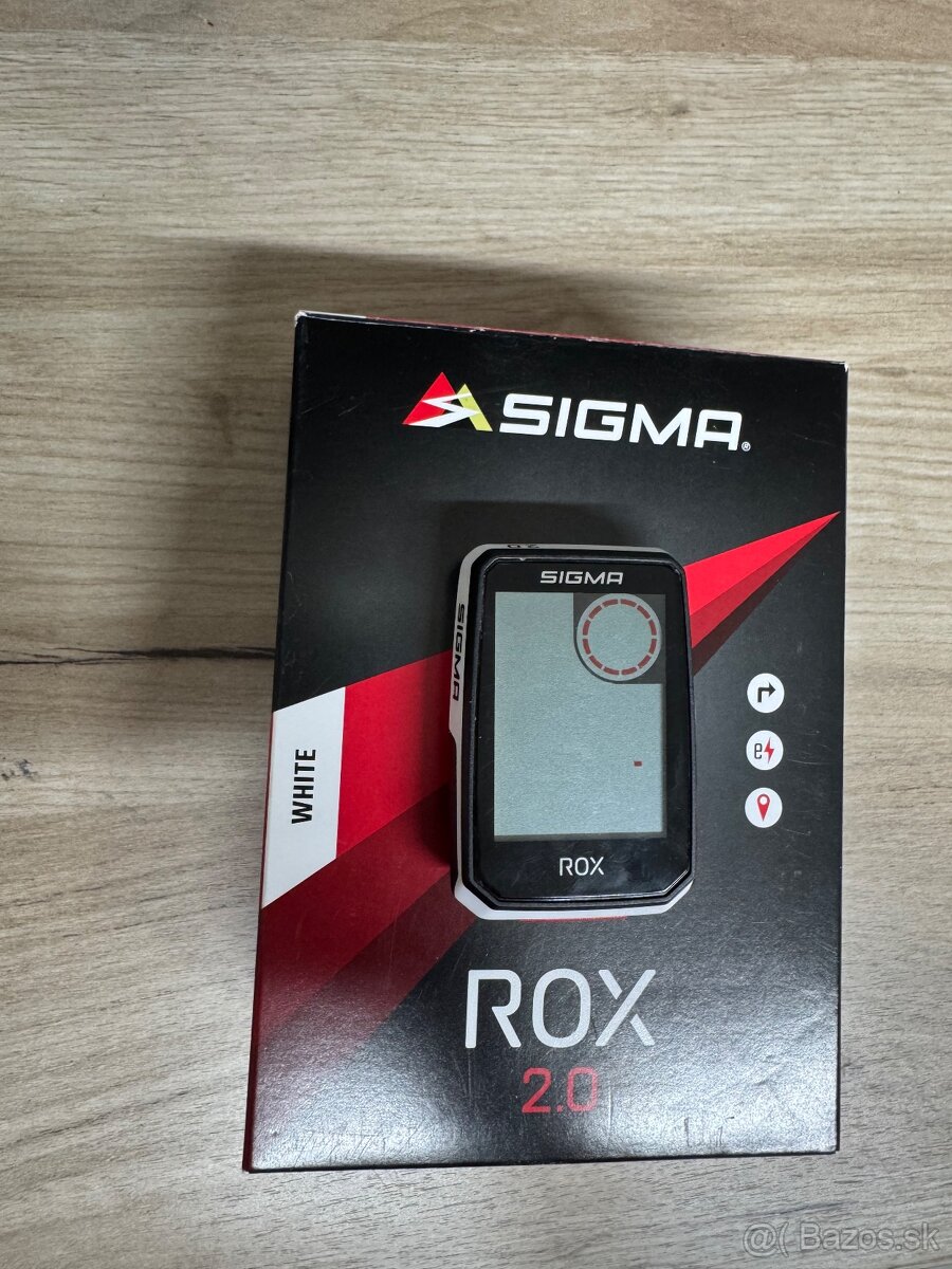 Sigma rox 2.0 - 3