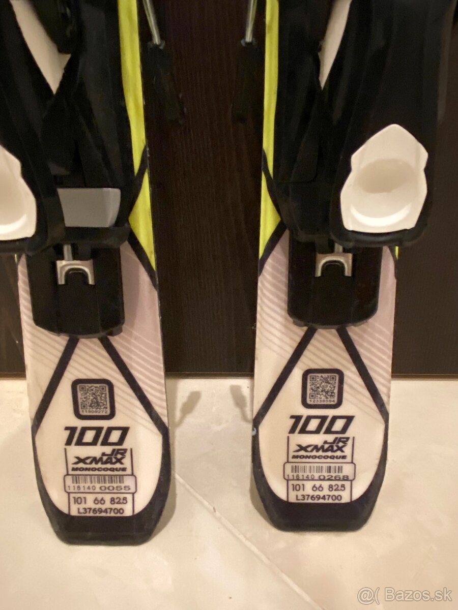 Detské lyže Salomon Xmax 100 cm - 3