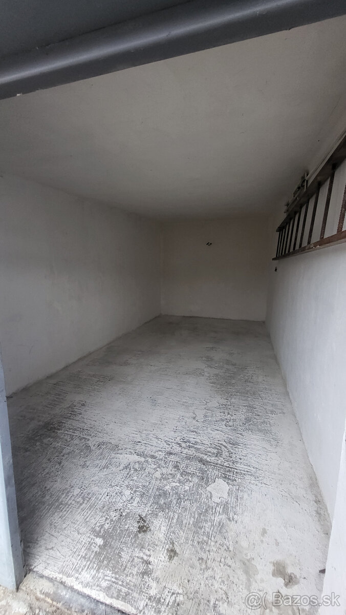 Na predaj garáž na Levočskej ulici v Prešove o výmere 18m2 - 3