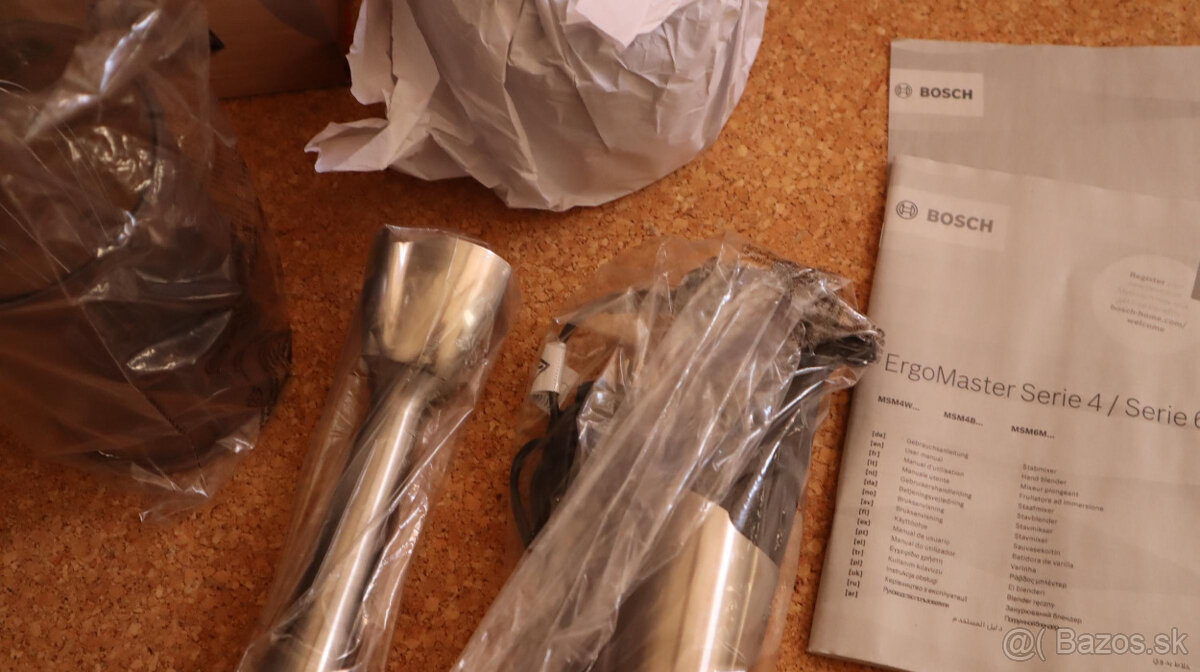 Ponorný mixér Bosch ErgoMaster Serie 6 - 1200 W - 3