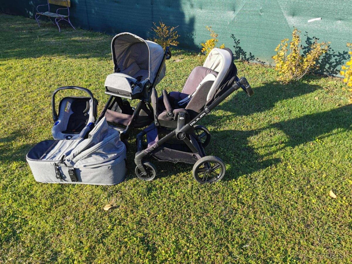 Kočík JANE MUUM – po jednom dieťati, vo vynikajúcom stave - 3