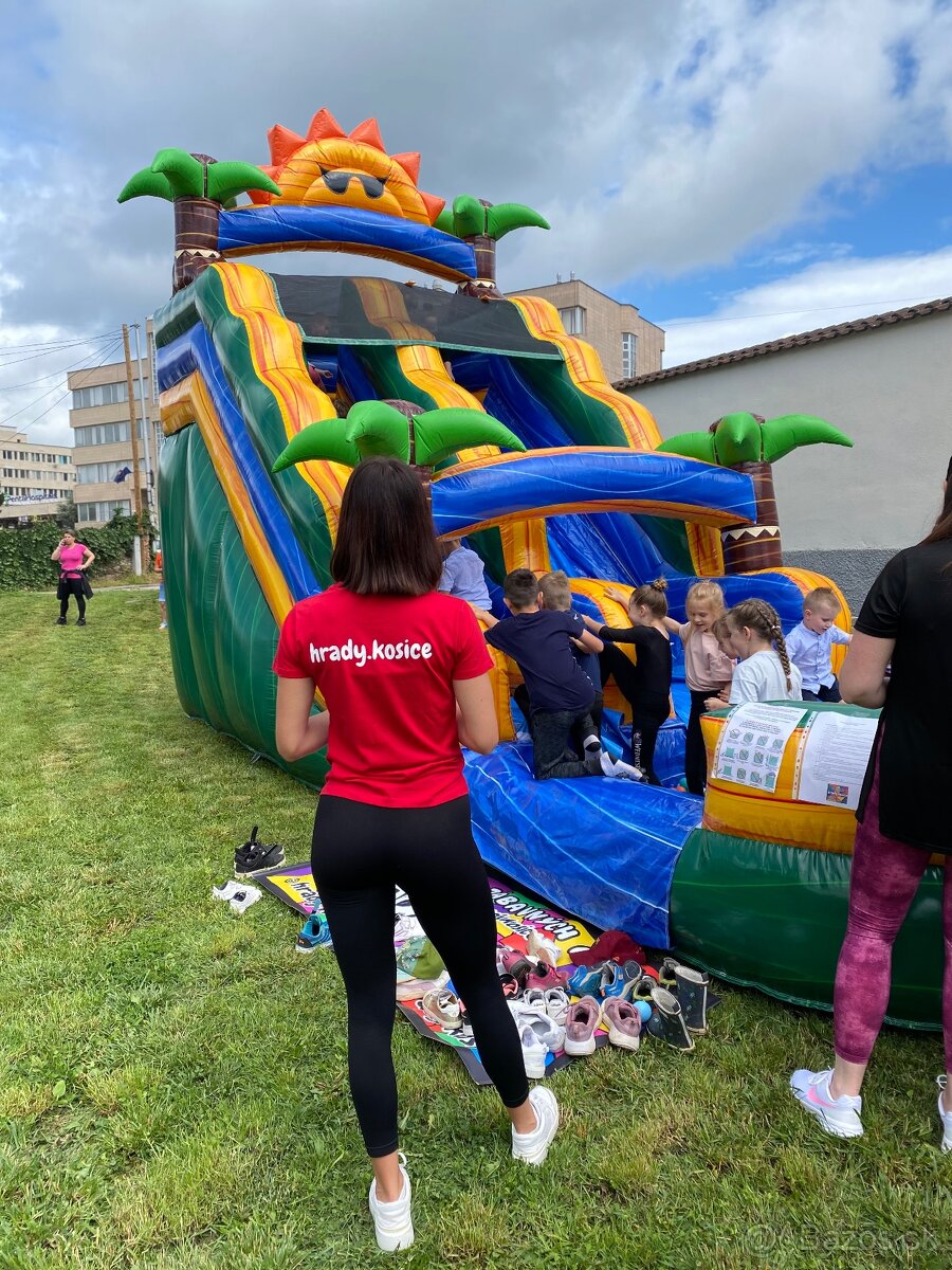 Skakaci hrad nafukovaci hrad - 3