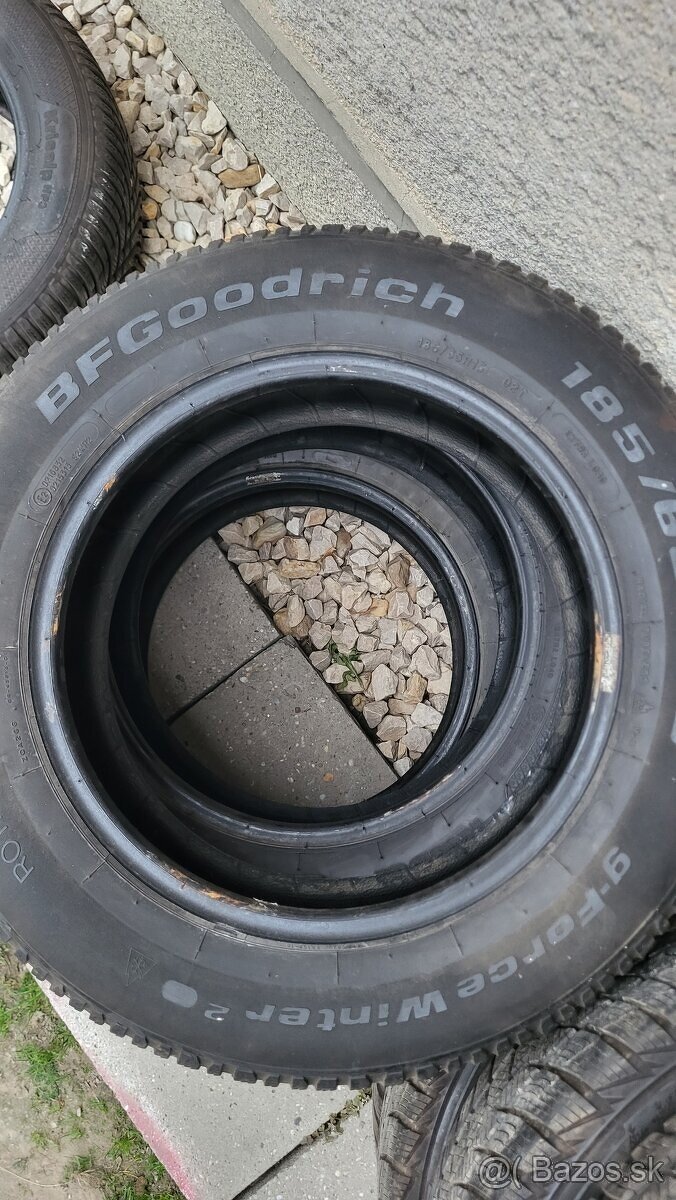 Zimne Pneu 185/65 R15 Dot 4123 - 3
