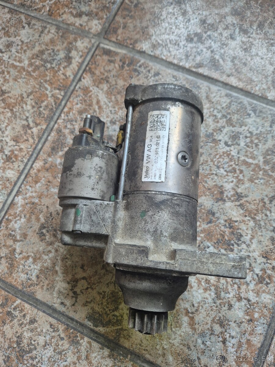 Predám štartér na škoda fabia III. - 3
