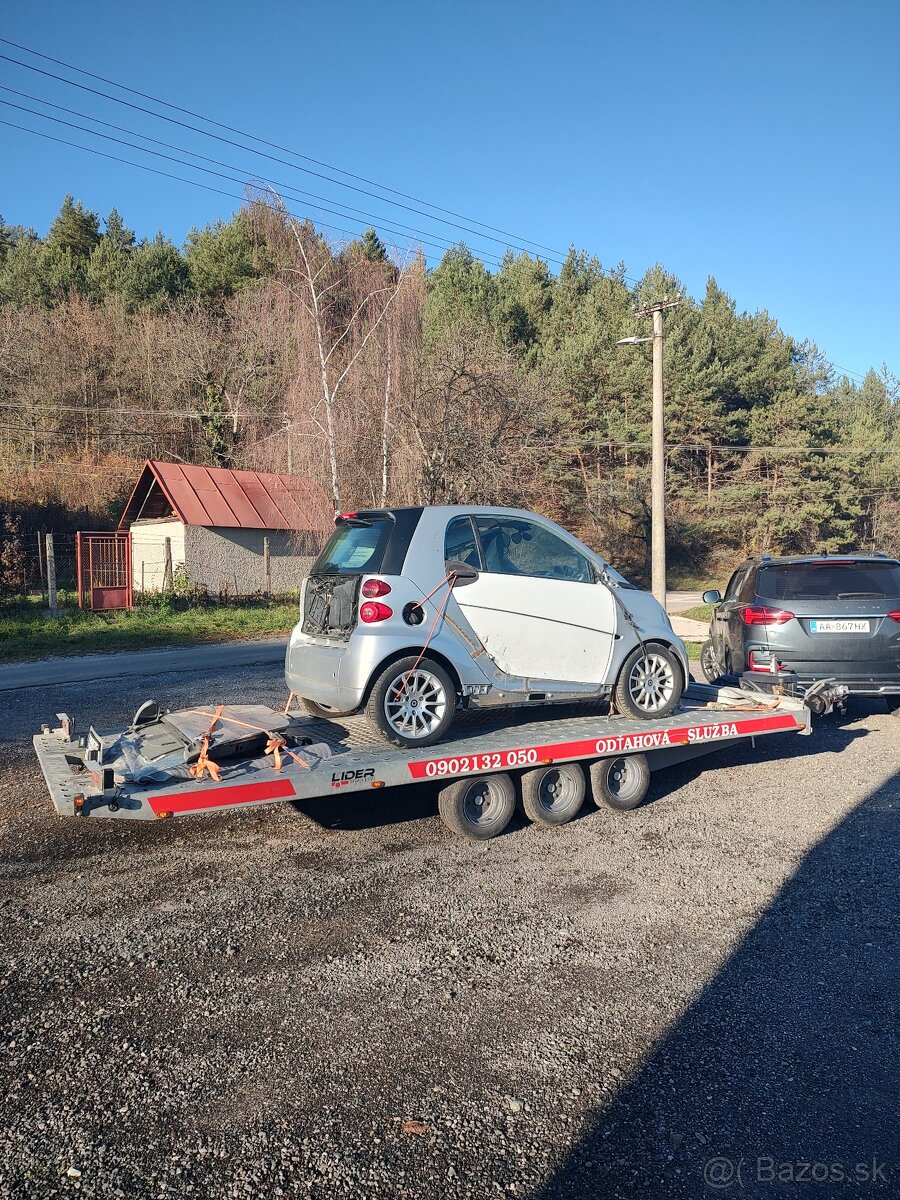 Preprava vozidiel a materiálu - 3