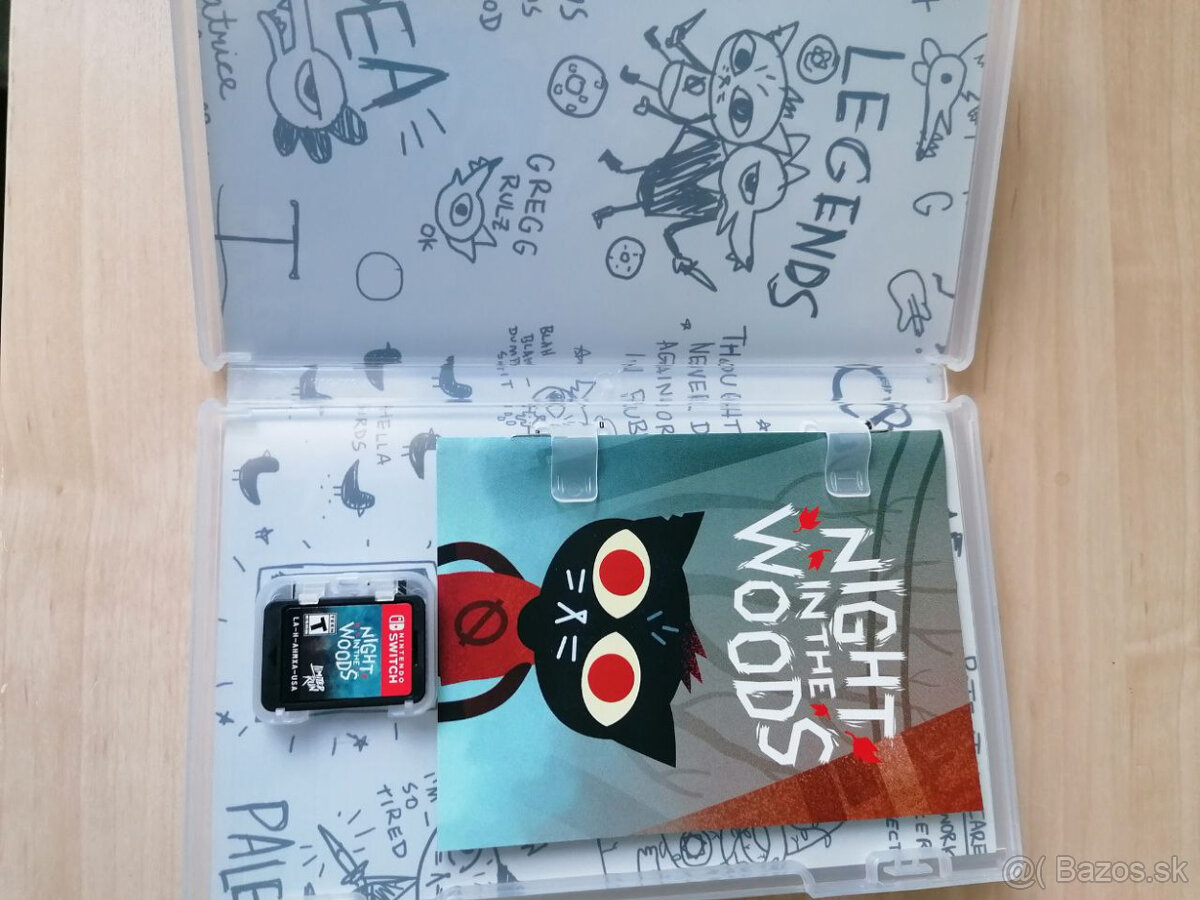 Night in the woods switch hra - 3