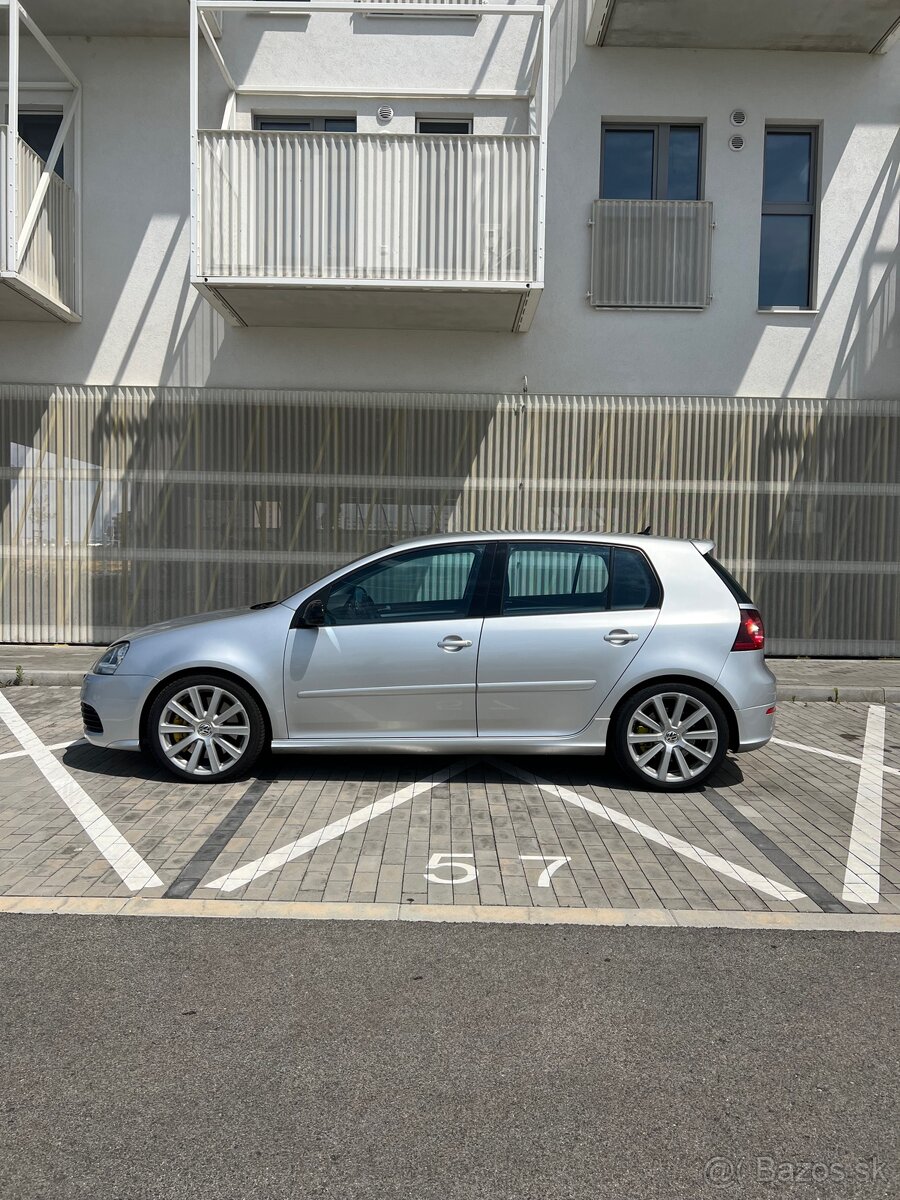 Golf 5 R32 4Motion DSG – 3.2 VR6, TOP stav, servis. história - 3