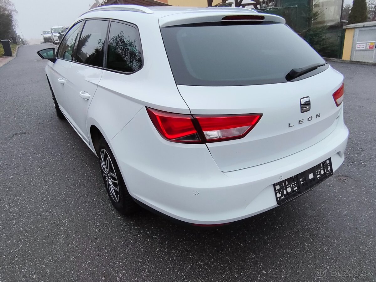 SEAT LEON 1.6 TDI 81KW, ROK 2016,168.400 KM, PLNÝ SERVIS - 3