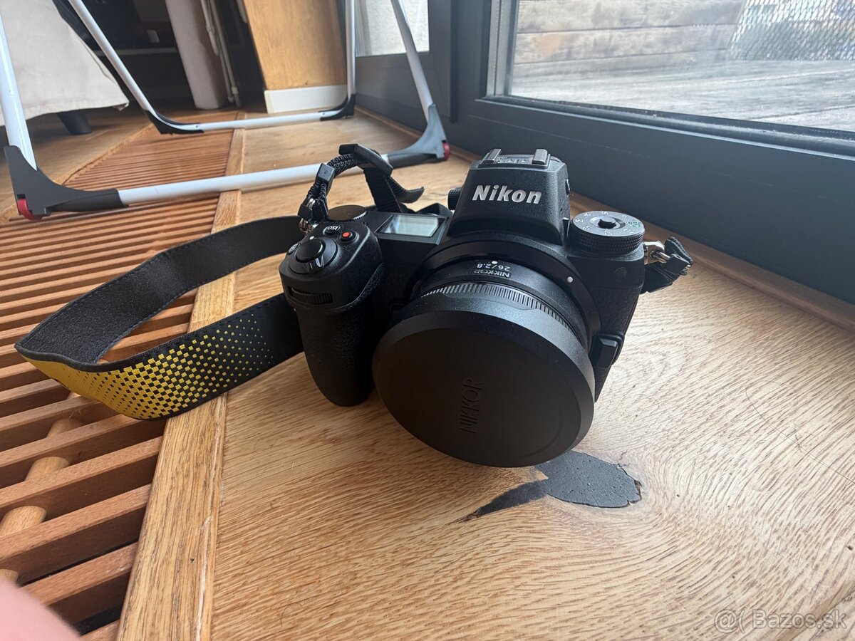 Nikon Z6 +Nikkor 26 2,8 - 3