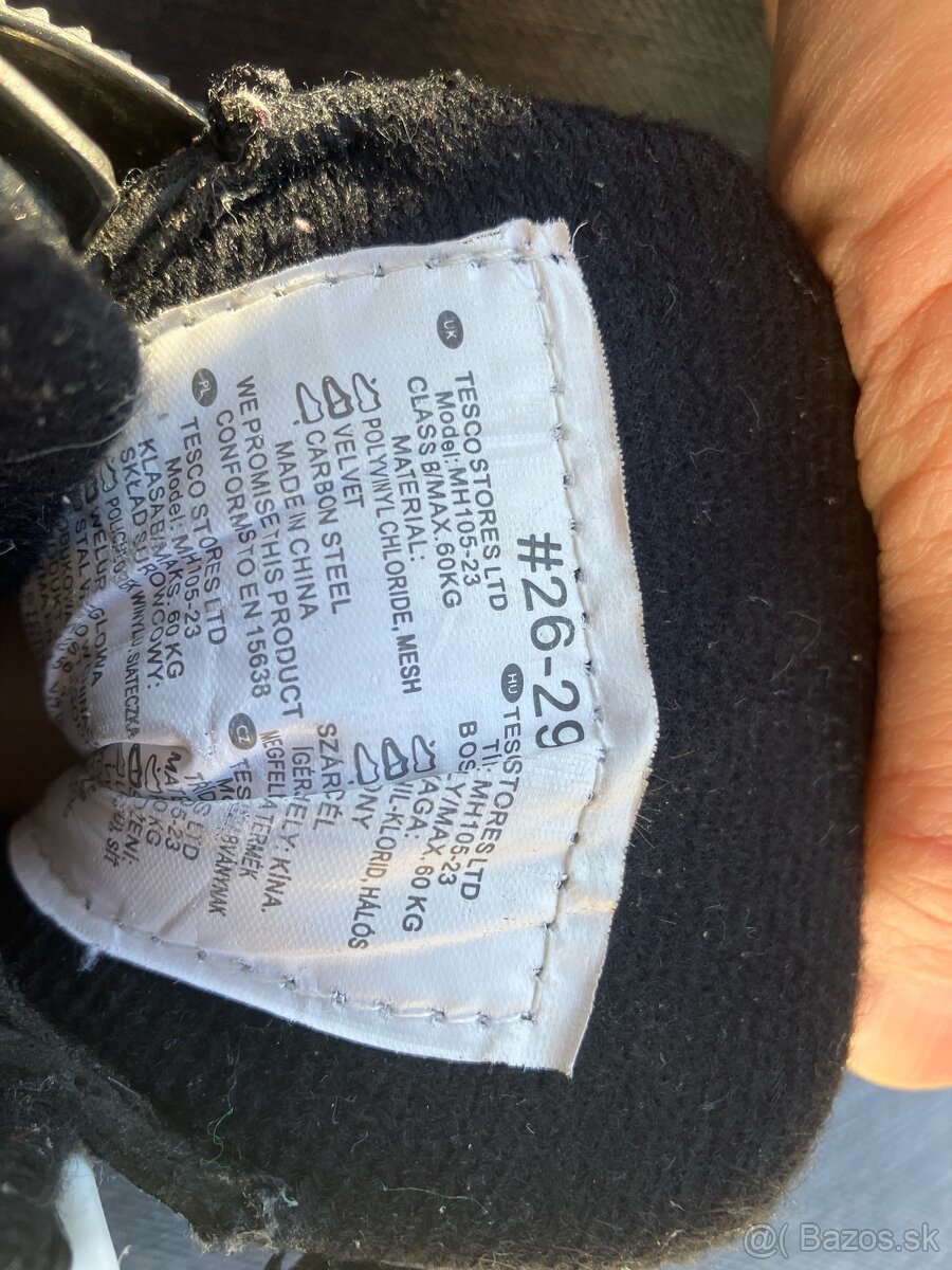 Detské korčule na ľad 26-29 - 3