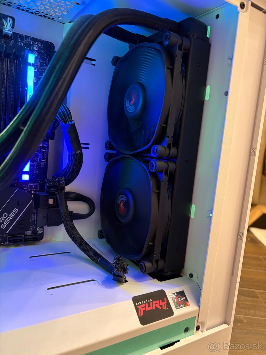 Predam PC zostavu AMD ryzen 5 7600x, ssd 500gb - 3