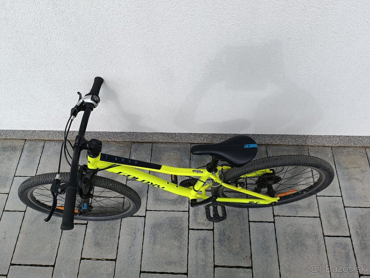Detský horský bicykel 24″ GALAXY - 3