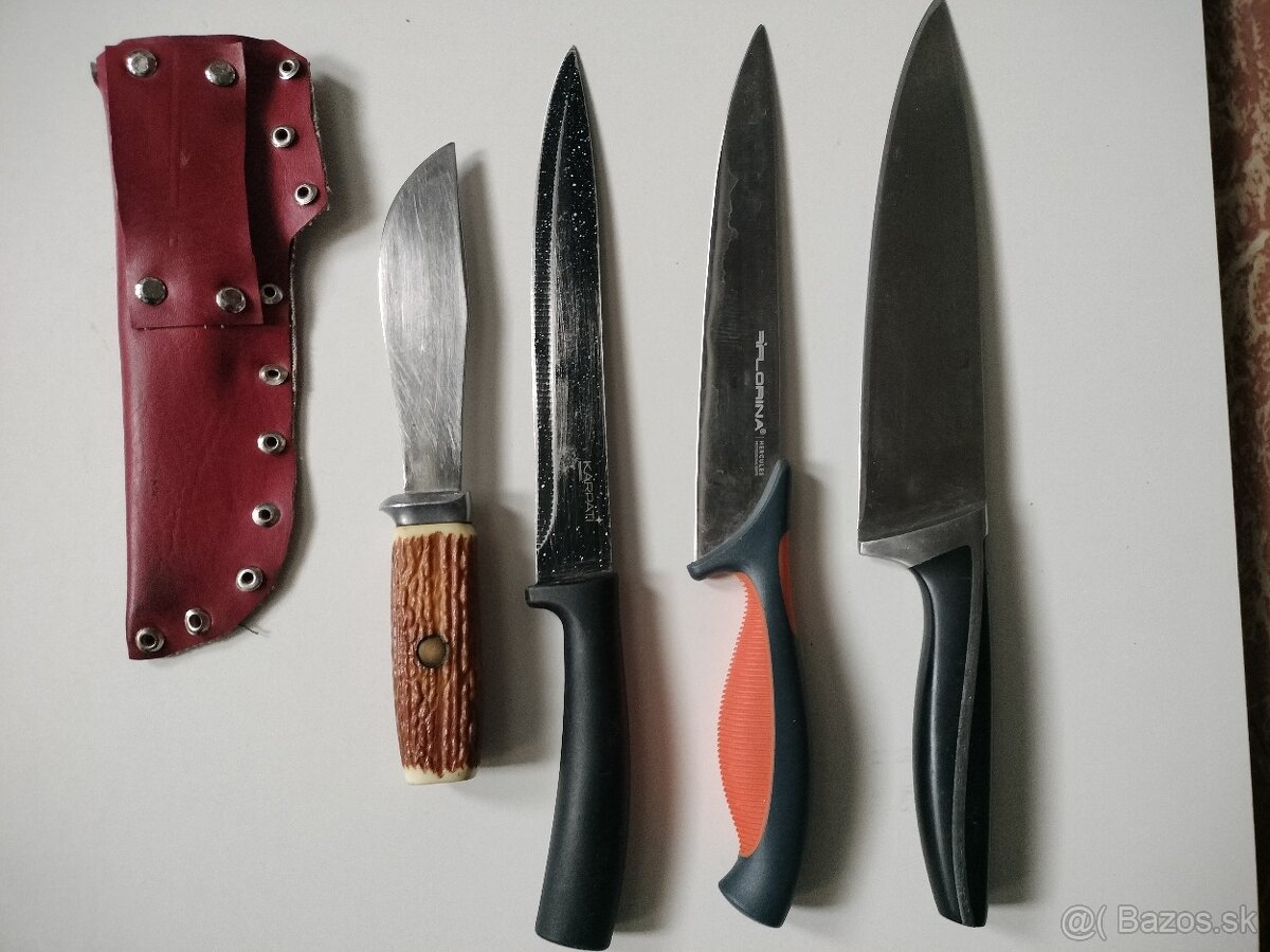 Predám nože - 3