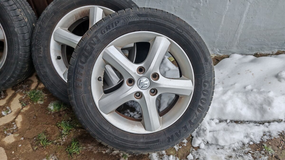 Komplet kolesá SUZUKI SX4 R16 - 3