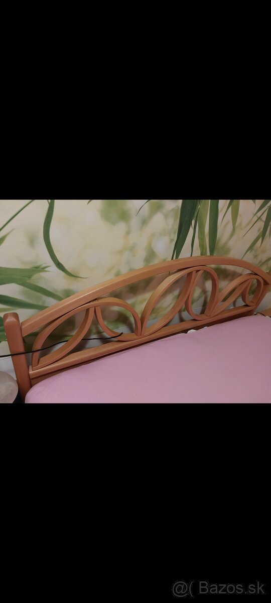 Kvalitná manželská posteľ 180cm - 3