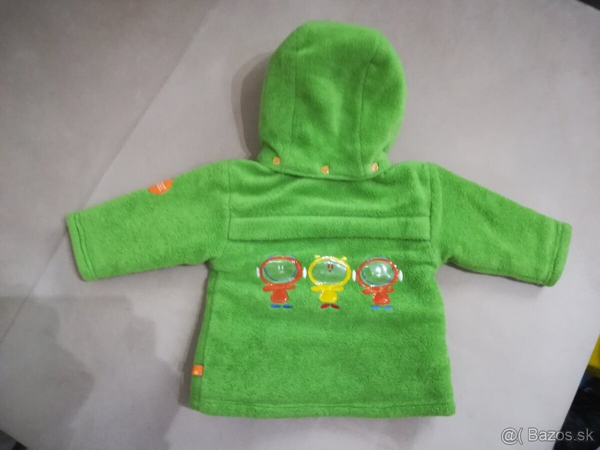 Bundička zn. Kimbaloo-zelená v.86 - 3