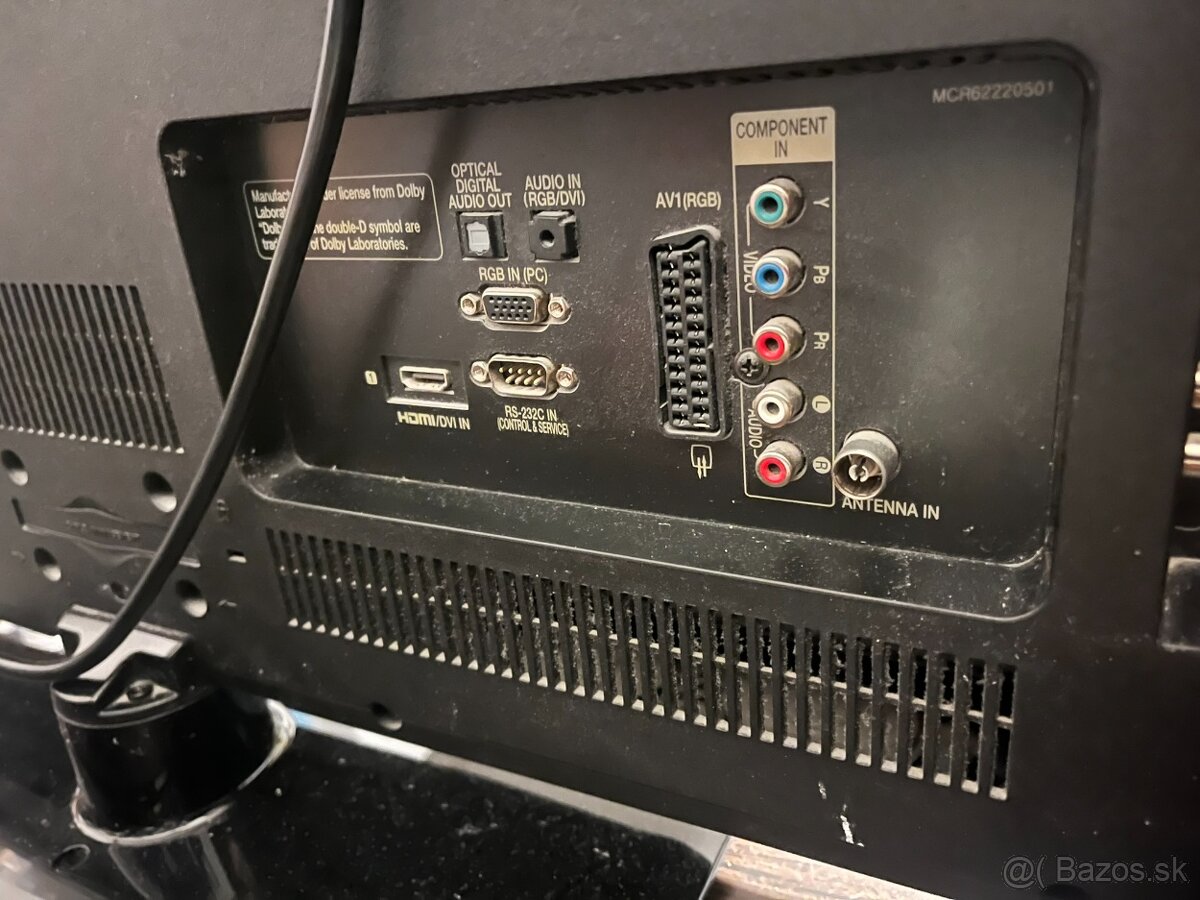 LG LCD TV televízor - 3