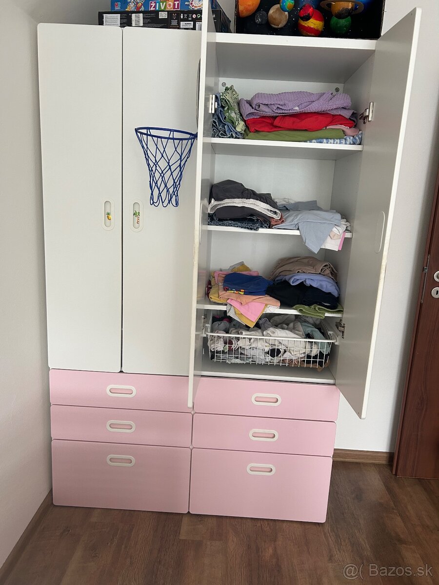 Skriňa - Ikea Stuva - 3