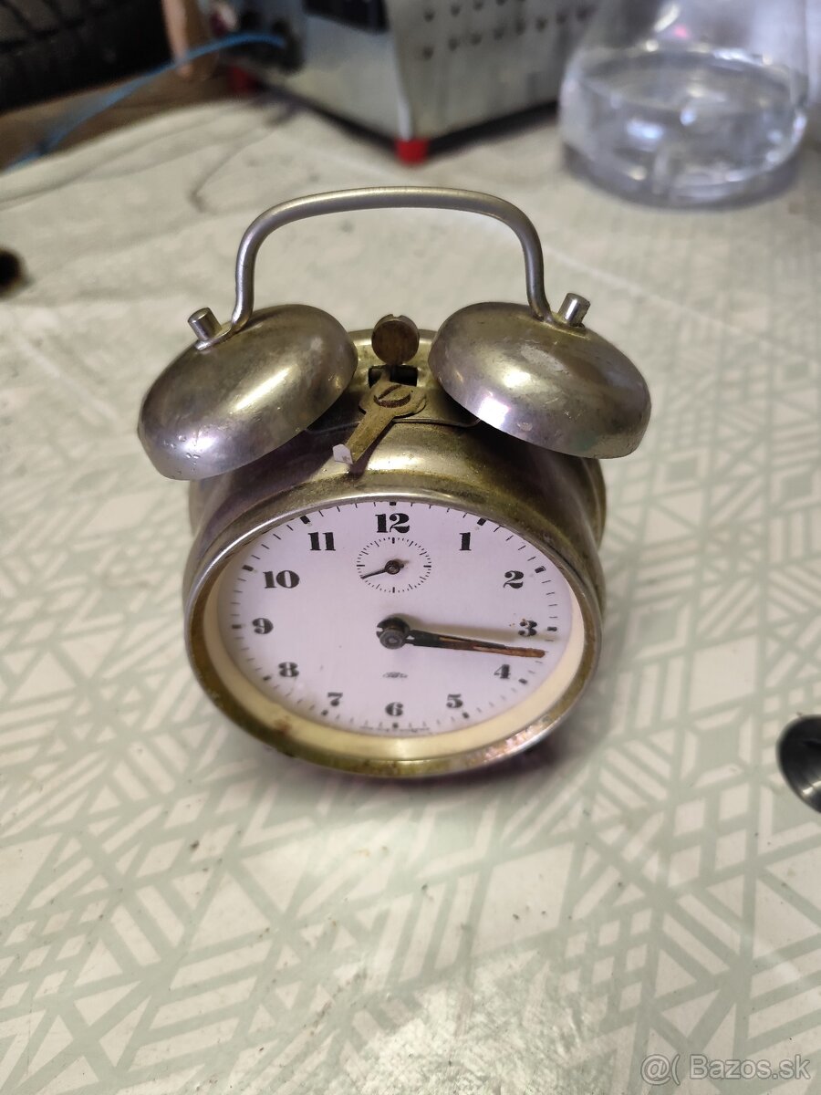 Retro budík plne funkčný - 3
