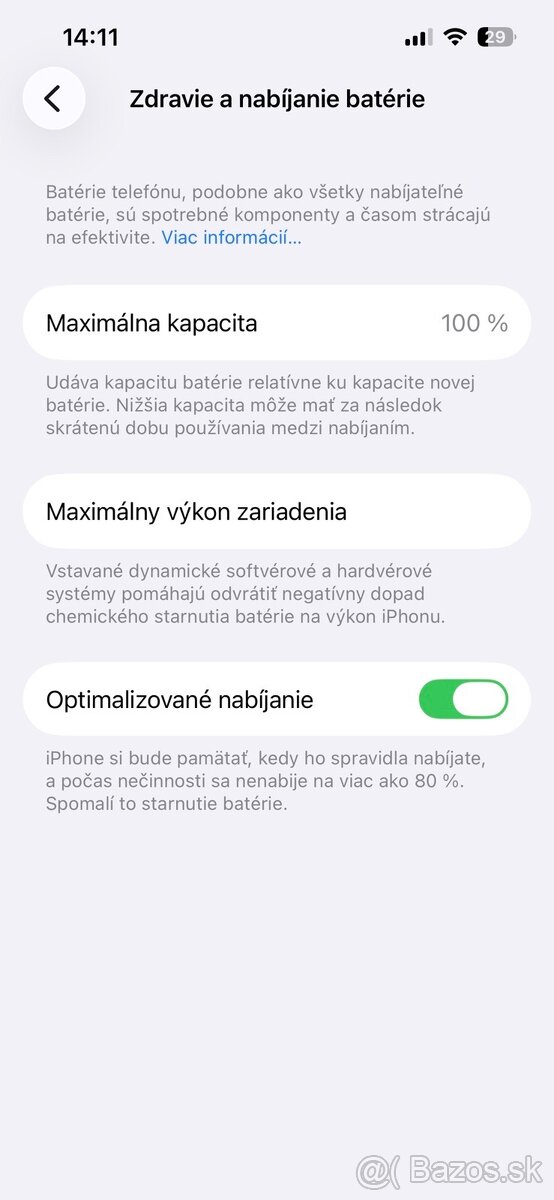 Iphon 13 128 GB white - 3