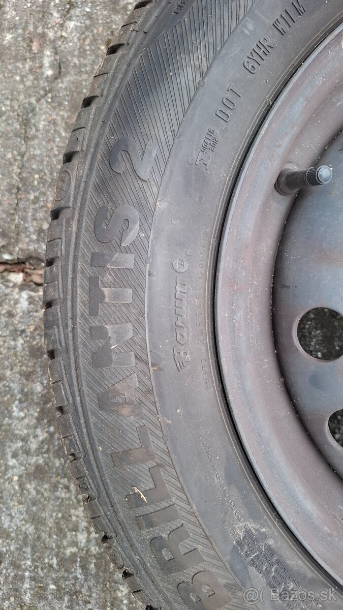 Predám letné pneumatiky s diskami – Opel – 175/70 R14 - 3