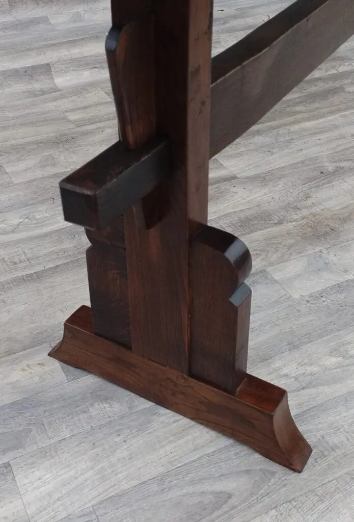 Stolík dlhý konzolový. - 3