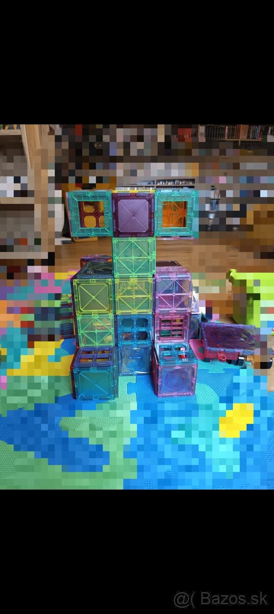 Magnetická stavebnica - 3